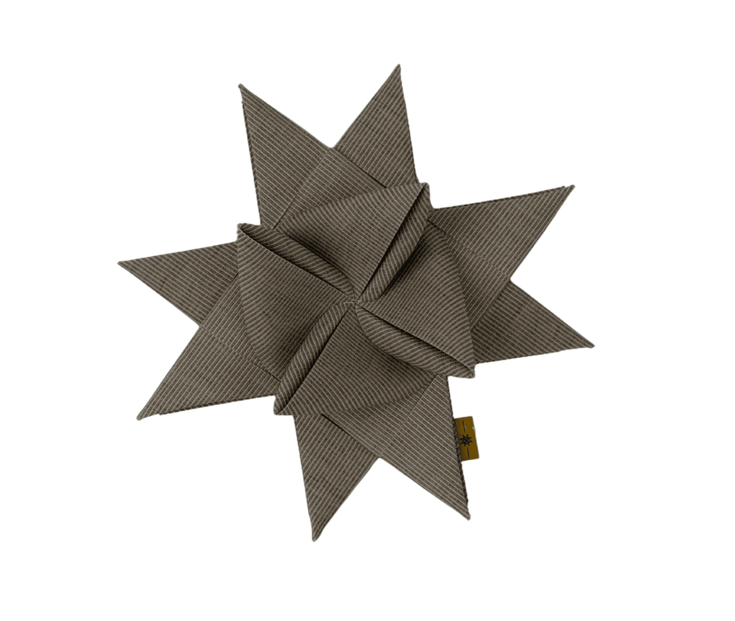 Sailcloth poinsettia - Toast