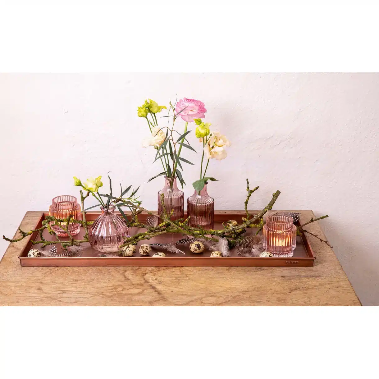 'Kobber-look' Plantebakke (3 str.) – Bild 2